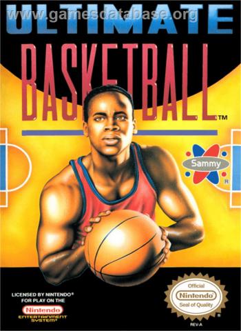 Cover Ultimate Basketball for NES